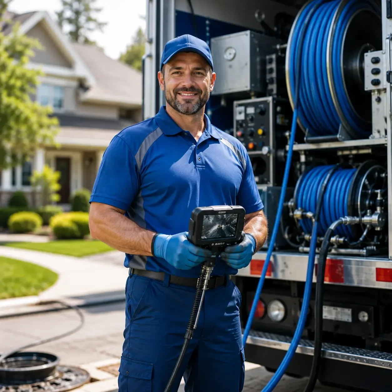 Local outdoor drain cleaning specialists in South Houston, TX